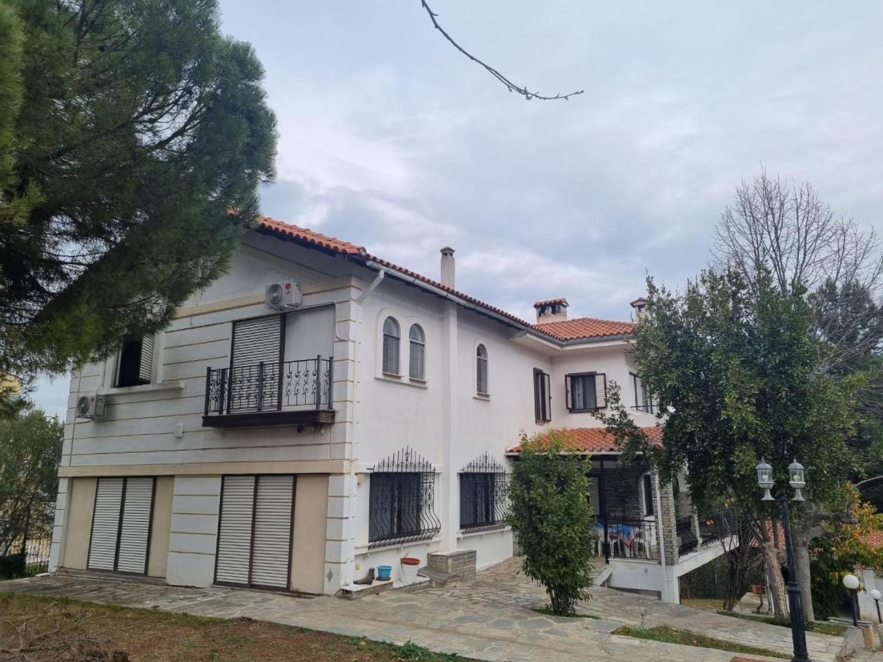 Villa In Trilofos-Close To The Beach Salonicco Esterno foto